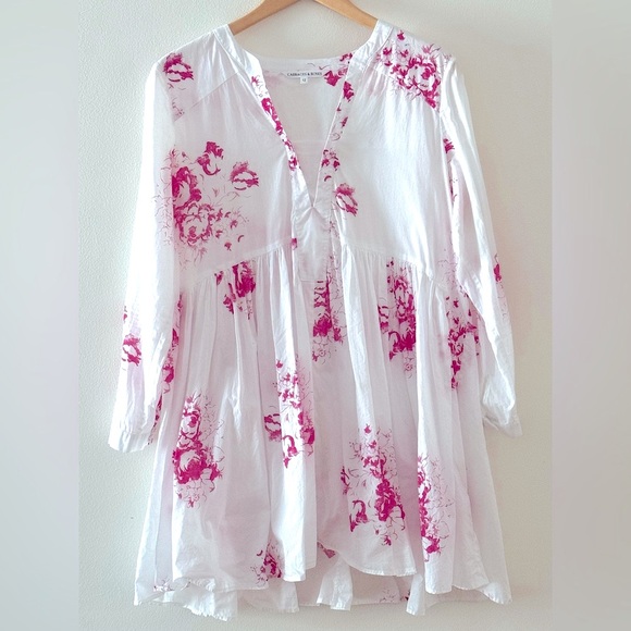 Cabbages & Roses Tops - Cabbages & Roses Hatley Rose Tunic Dress/Top